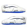 Plarail Extra Large Plush Toy Near Future Vehicles L0 Series Improved Test Car Crossliner Cushion 58cm Approx. (L0 Series)
