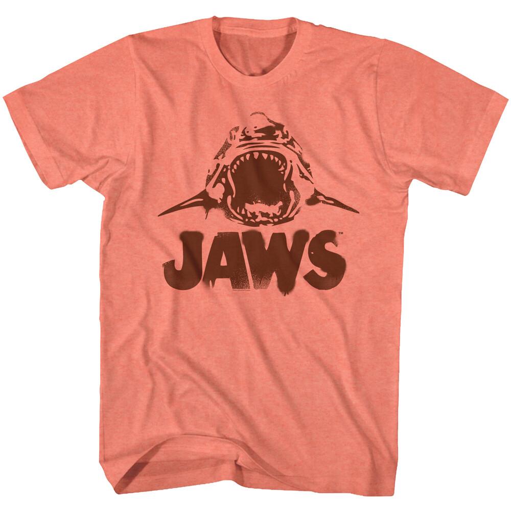 Jaws 70 Thriller Movie Amity Island Great White Swimming Men T Shirt S