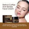 Retinol Coffee Cream Tightens Skin, Smooths Out Wrinkles, Dark Circles, Hydrates, and Makes The Skin Appear More Youthful.