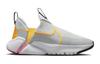 Nike Flex Plus 2 Mesh Comfortable Abrasion Resistant Low top Kids' Running Shoes Gray DV8999-004