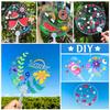 Toyvian DIY Transparent Handheld Portable Paper Perfect for Tatami Blank DIY Fan and Graffiti Fans 24-Piece Fans, Fans, Rooms, Performances,