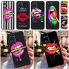 Sexy Lips KISS For Realme 13 11 10 12 14 Pro Plus GT 5 6 6T GT7 Pro C67 C61 C53 C51 C21Y C25S C75 C55 Case