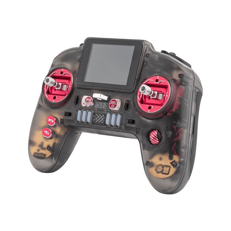 HELLORADIOSKY V12 EdgeTX Dual-Band Remote Controller ELRS Protocol Left-Hand Throttle