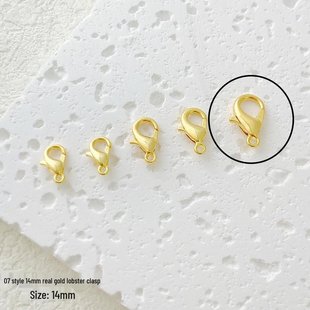 14K Gold-Filled Jewelry Bracelet with 18K Gold Lobster Clasp