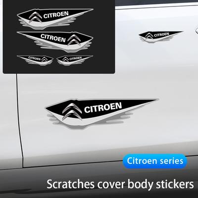 Car Rearview Mirror Door Sideways Side Decoration Stickers For Citroen C8 DS3 C6 C3 Vts C4 Saxo C4L C5 C2 C1 Xsara C3-XR