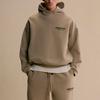 Fear of God Essentials Fleece Hoodie II Desert Sand Men Tops Tan 192HO246257F