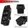 68271203AB Power Window Master Switch Front Driver Left Side Fit for Dodge Dart 2013-2016, Fit for Jeep Cherokee 2014-2016, Replace 68271203AA