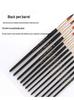 12-Color Double-Sided Nylon Bristle Round Tip Watercolor & Oil Painting Brush Set