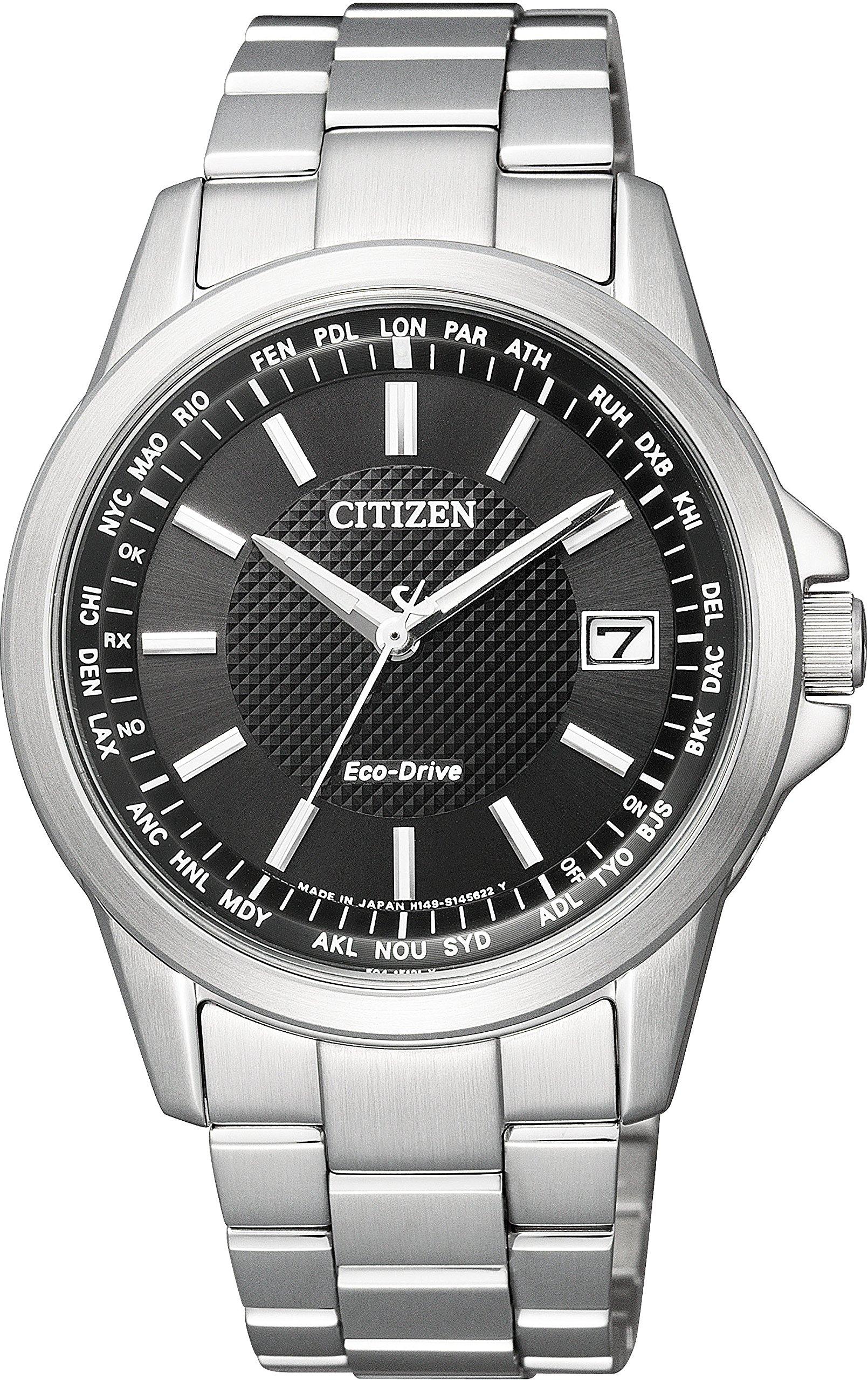 

CITIZEN Watch Radio Direct Flight Hand Display Pair Model [Citizen] Eco-Drive CB1090-59E Men s