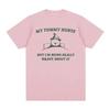 2009tummy Hurts But Im Being Really Brave About It Raccoon Meme Tee Shirt Funny Men Women Casual 100 Cotton Oversized Tshirts