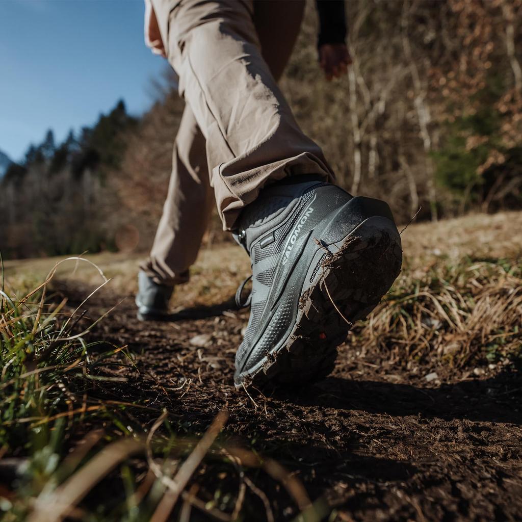 Shoes ELIXIR TOUR MID WP Tour Mid WOMEN Tour Mid L47578000 cm [Salomon] Hiking/Trekking (Elixir Waterproof) (Elixir Waterproof)