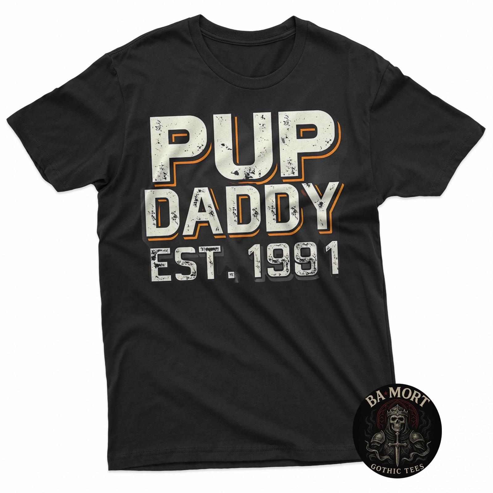 Pup Daddy Retro 1991 T-Shirt Unisex T-Shirt XXL