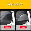 For Toyota Corolla E210 - 2024 Hybrid Car Door Speaker Audio Trumpet Tweeter Horn Music Stereo Sound Amplifier Cover