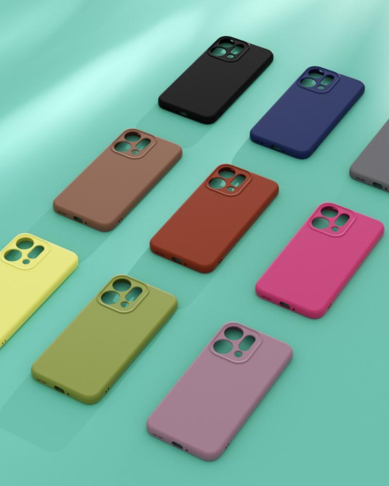 for Liquid Silicone Magnetic Case for OPPO Reno 14 Pro Magsafe Wireless Charging Soft Skin Smooth Cover Bumper Funda