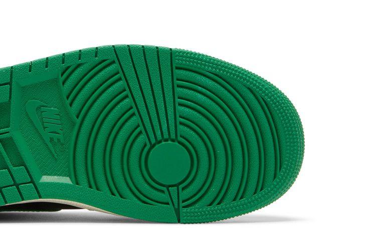 Damskie Air Jordan 1 Mid 'Lucky Green Aquatone'