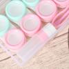5 Pairs Contact Lens Case Cosmetic Contact Storage Box With Bottle And Tweezers