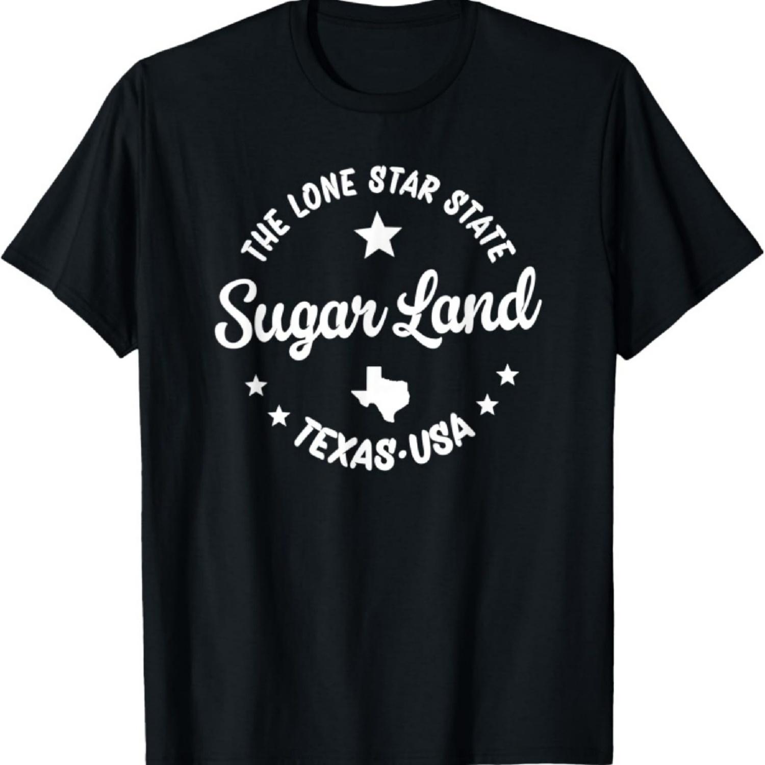 

Sugar Land T-Shirt1 XXXXXL чорний