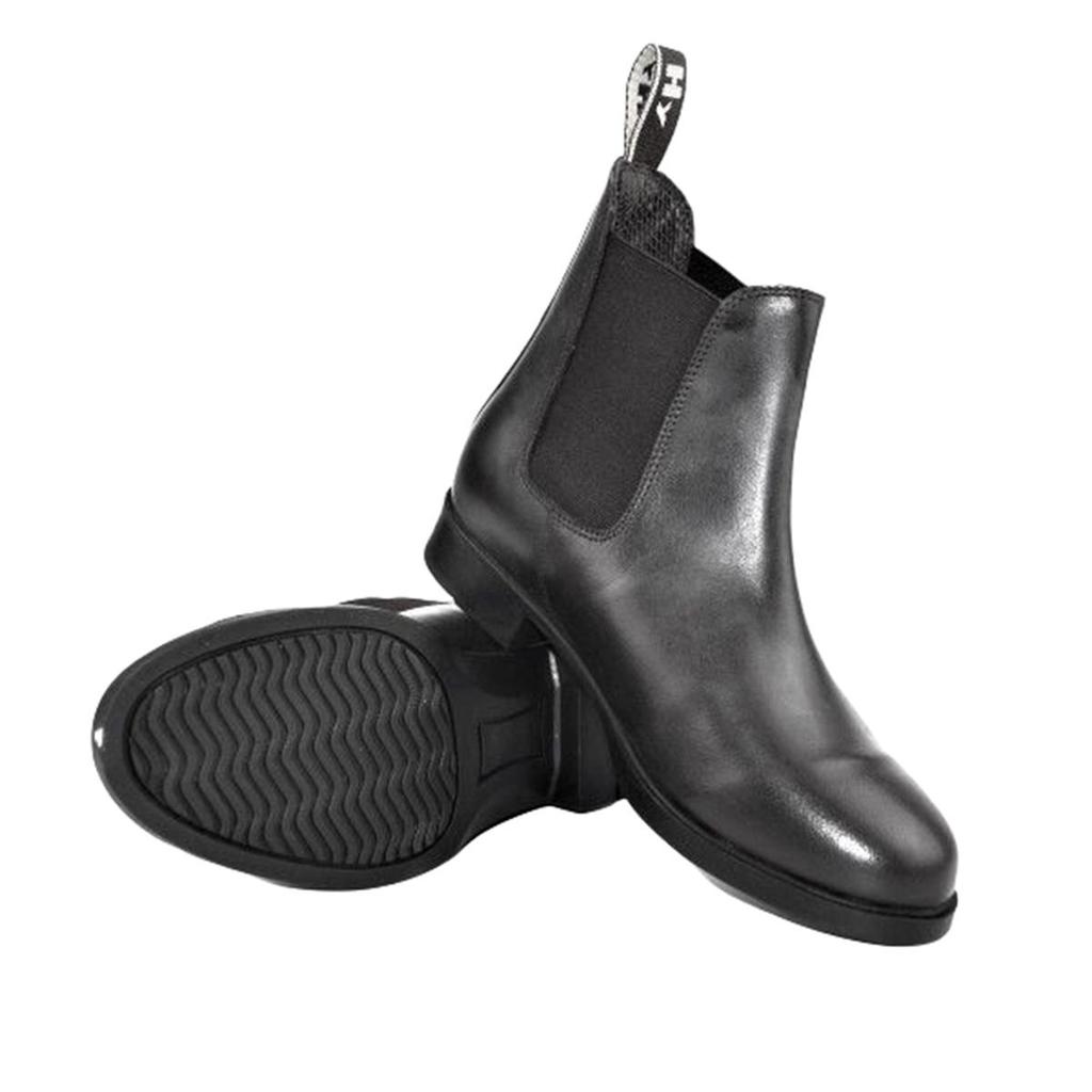 HyLAND Adults Durham Leather Jodhpur Boots