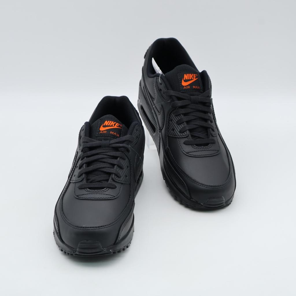 IF5446-002 Nike Air Max 90 Black Safety Orange (Men's)