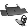NEUROVEX Car Steering Wheel for Foldable Convenient Car Accessory Table, Mount, Multifunctional, Driver's Seat, PC, Eating, Working, Tray, (A)