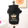 Autumn and winter festival pet cute puppy kitten casual fashion clothing love little princess sweater
