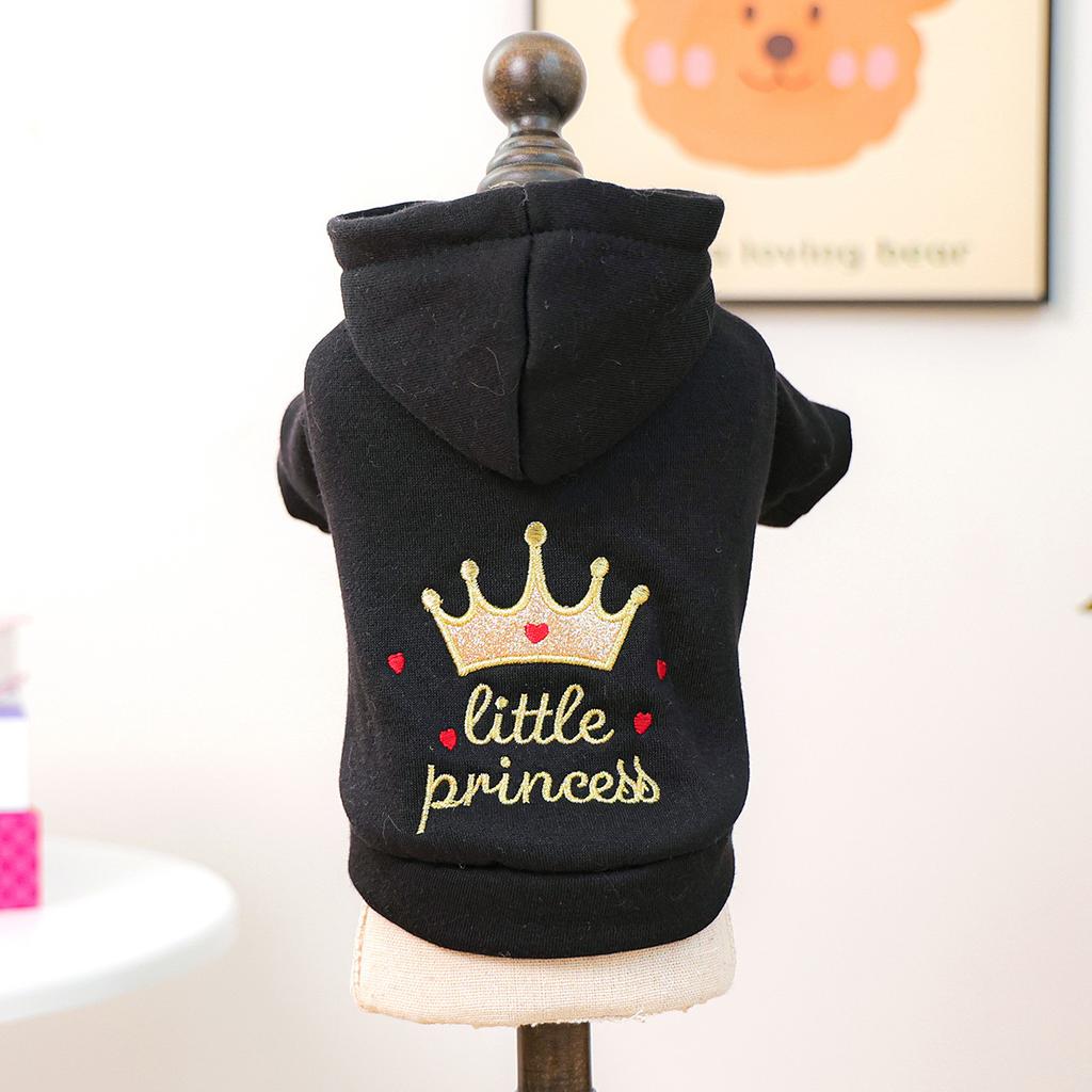 Autumn and winter festival pet cute puppy kitten casual fashion clothing love little princess sweater