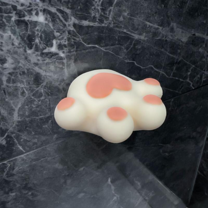 

Super Realistic Cat Paw Hooks No Drill Adhesive Fun Lovable Home Decor, Utility Hooks