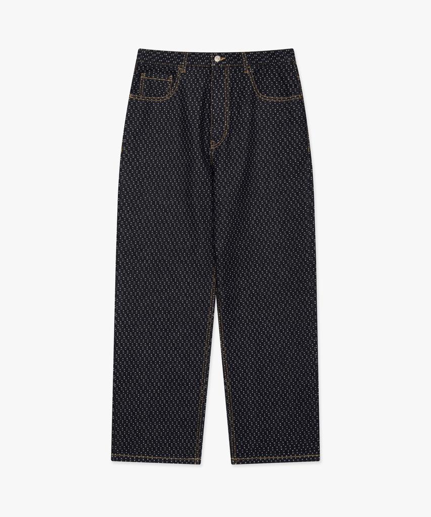 LMC Pocket Stitch Denim Pants Indigo