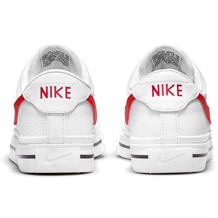Ny Nike Court Legacy Hvit University Rød
