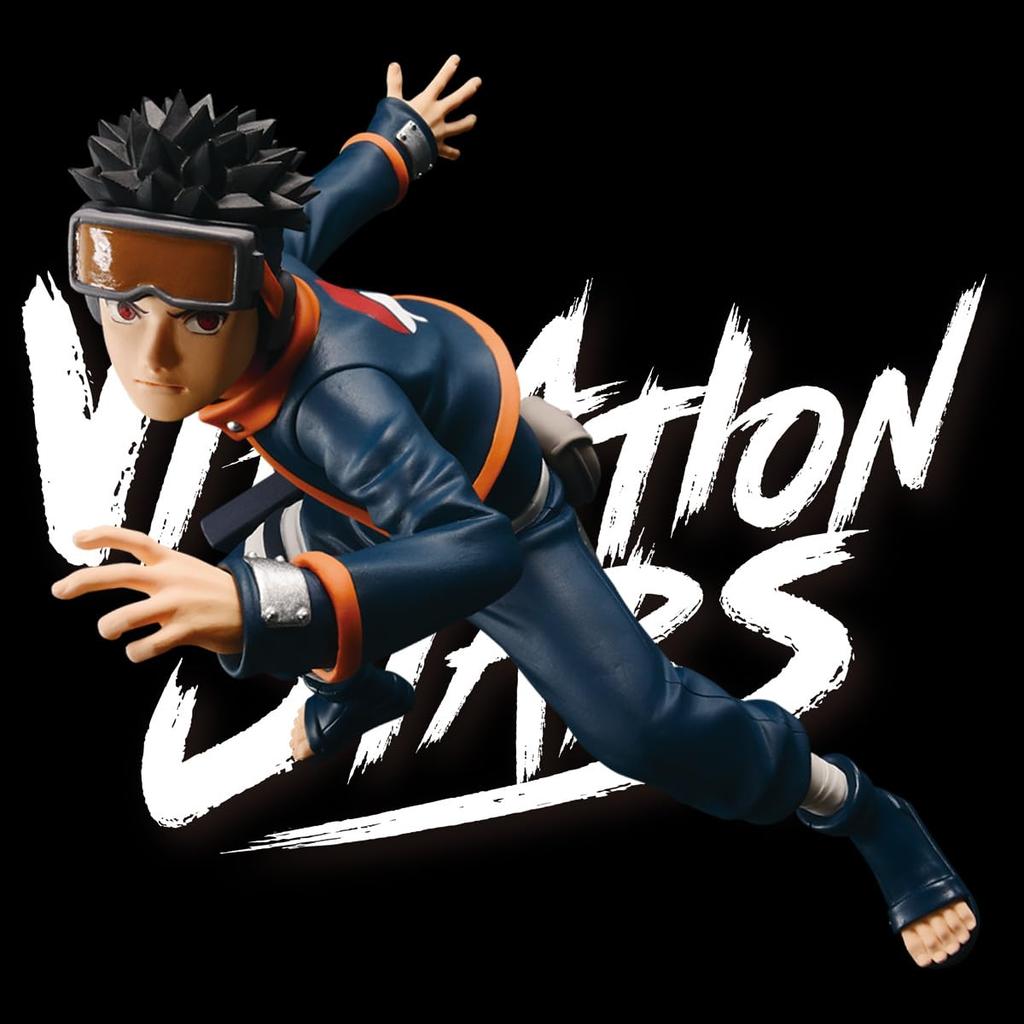 BANPRESTO NARUTO Shippuden VIBRATION STARS UCHIHA OBITO