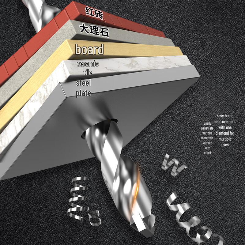 Multipurpose Lithium Electric Screwdriver Set with Rechargeable Hand Drill - Household Tool Box for DIY Projects.