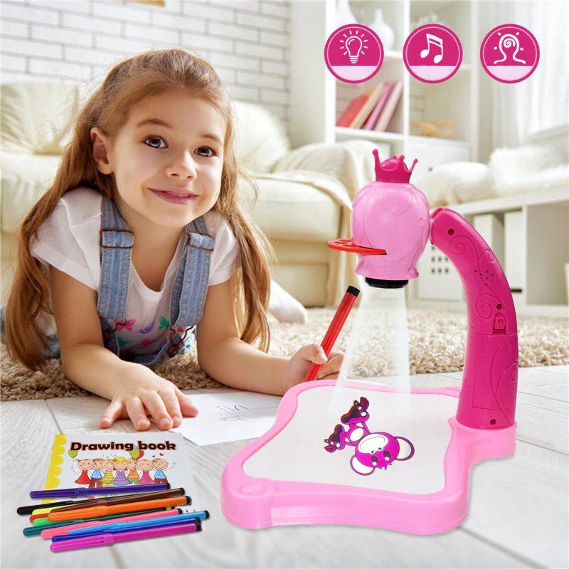 Pink Drawing Projector No.:7703