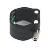 Professionelle PU-Leder Altsaxophon Mundstück Ligatur Clip Befestigung Langlebig