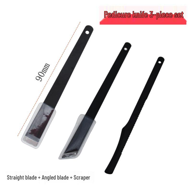 Stainless Steel Ingrown Toenail Clipper Set - Black Diamond Eagle Beak