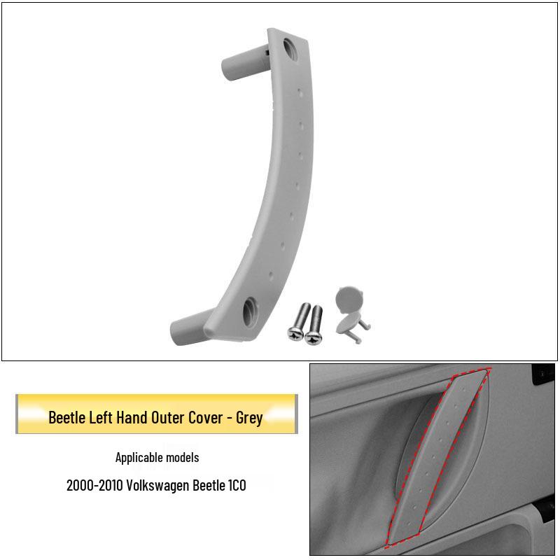 

Совместимая накладка дверной ручки для винтажного Volkswagen Beetle - Аксессуар подлокотника