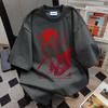 Jujutsu Kaisen 2026 Sommer Okkotsu Yuta T-Shirt Unisex Anime Print Lässig Oversized Streetwear T-Shirt Mode Reines Baumwoll-T-Shirt