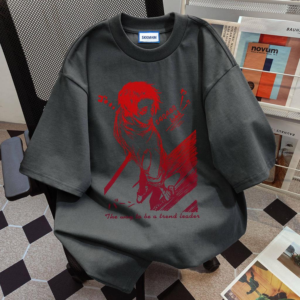 Jujutsu Kaisen 2026 Sommer Okkotsu Yuta T-Shirt Unisex Anime Print Lässig Oversized Streetwear T-Shirt Mode Reines Baumwoll-T-Shirt