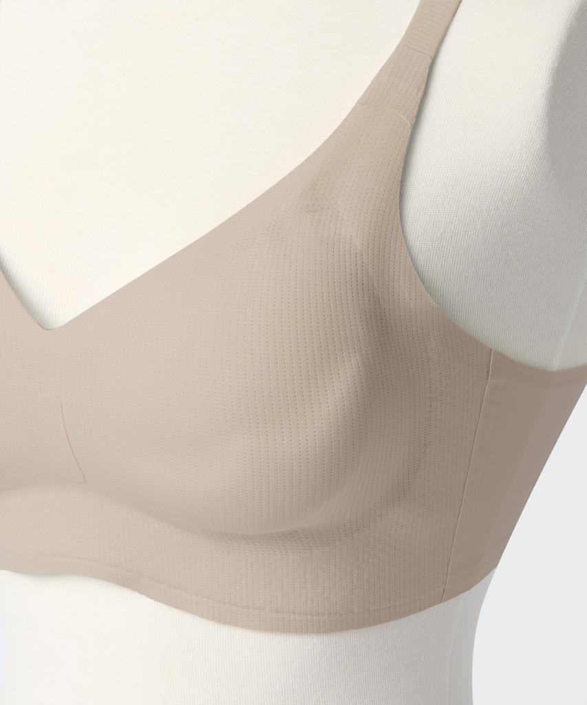 MUSINSA STANDARD WOMAN Women'S Seamless Volume Boost Bra [Beige]