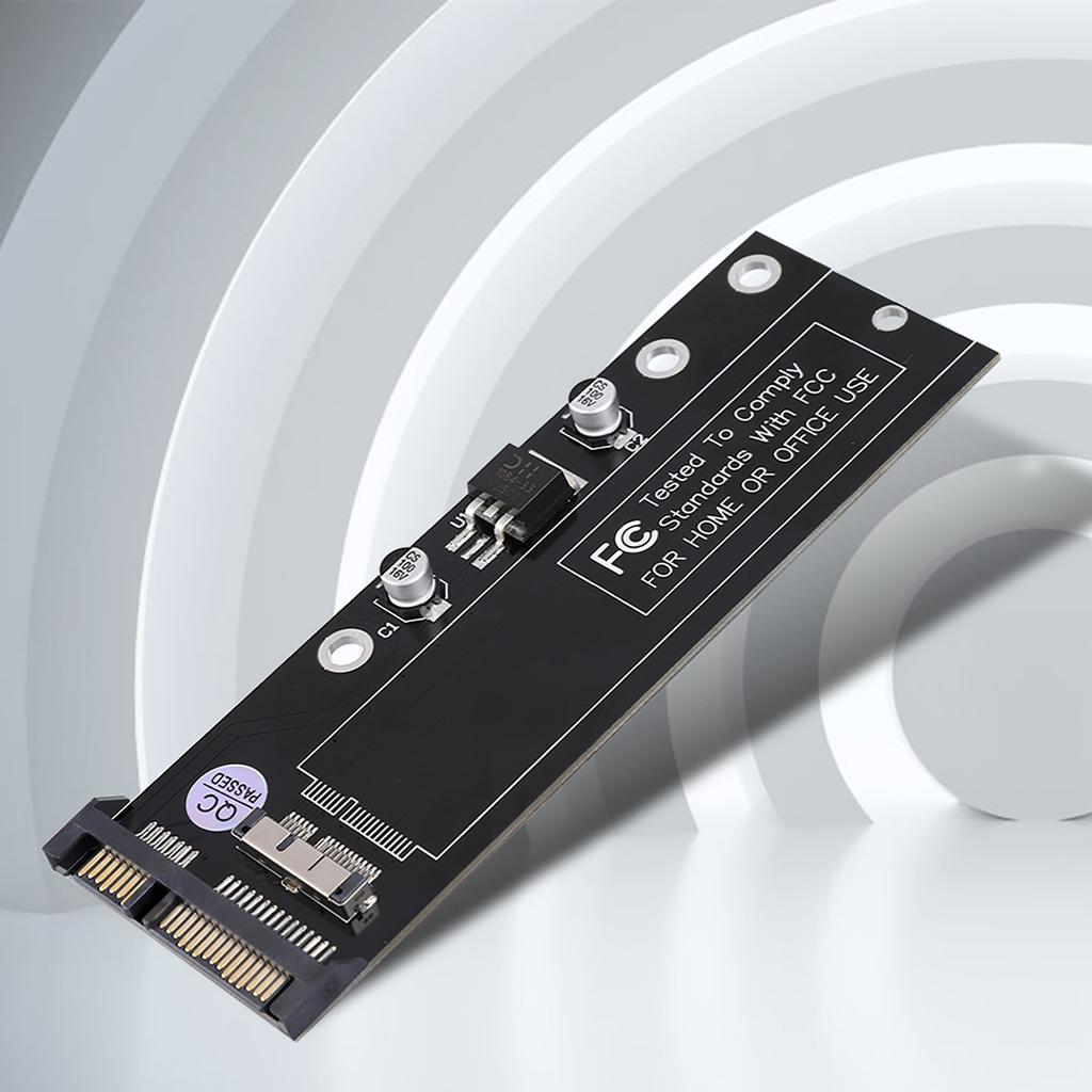 12+6pin To 22Pin SATA Hard Disk Drive Converter Adapter Card for Macbook 2010 2011 SSD PCBA