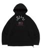 American National String Hoodie (Black)