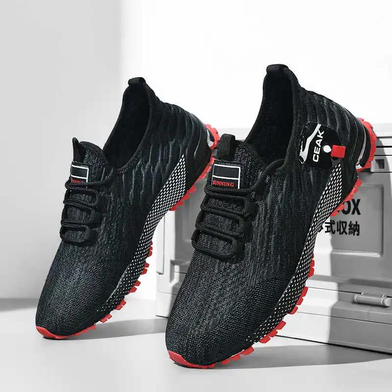 Fashion Legitimate Leather Increase Height Gym Tennis For Men Basketball Sneakers For Men 50 Size Blue Man Shoes Sport Botasky