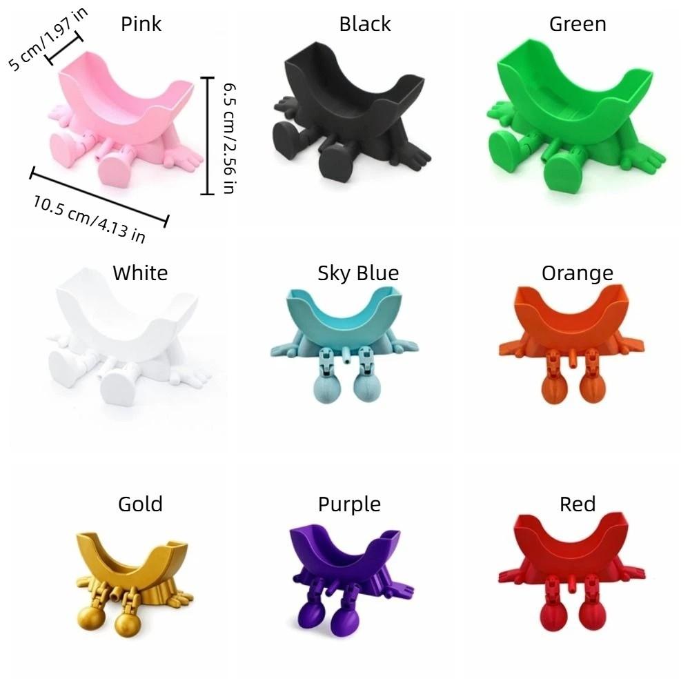 Funny Soap Draining Rack Space Saving Sponge Rack Scrub Cloth Drain Holder Bathroom Surface