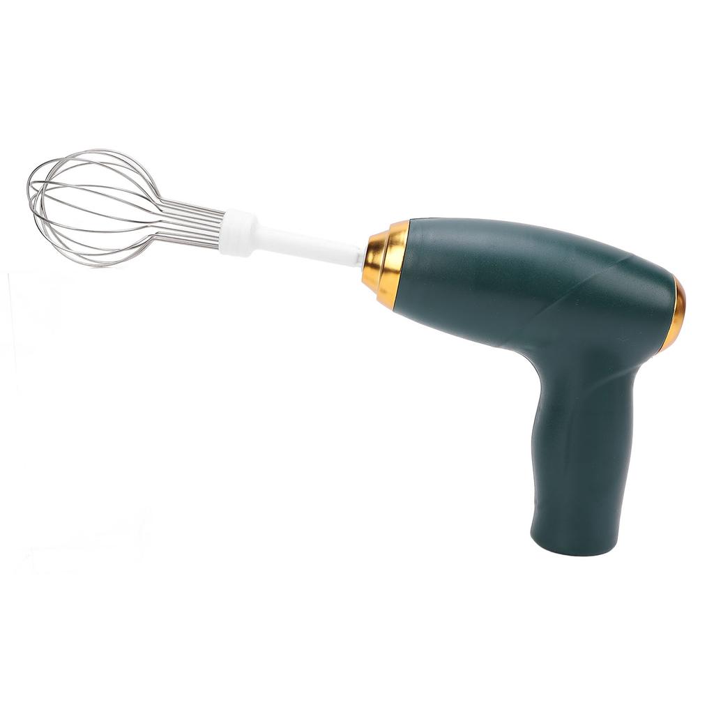 Cordless Hand Mixer USB Rechargeable Portable Handheld Electric Whisk Egg Beater for Mixing Baking Cooking