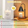 Night Light – OWOSALD – Black, Adjustable Height, 110V/220V – ANL-BK01