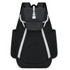 Sports Backpack Basketball Gym Bag with Shoe Compartment Large Capacity Waterproof Travel Daypack for Students