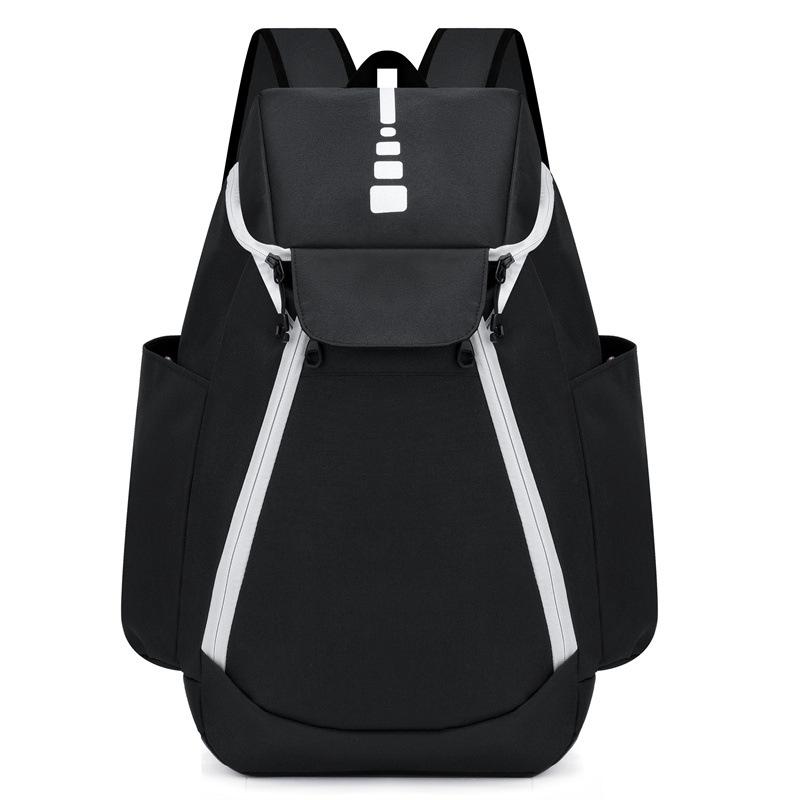 Sports Backpack Basketball Gym Bag with Shoe Compartment Large Capacity Waterproof Travel Daypack for Students