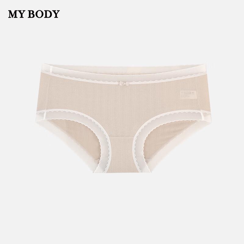 Mybody Women's Breathable Low-Rise Briefs