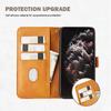 Casing For OPPO A3 A3S A5 A5S AX5 AX5S A7 2018 A8 2019 A9 2020 A11 A11X A11N A12 A12S A31 2020 Leather Phone Case Card Holder Wallet Flip Cover