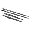 4 Pcs Door Bottom Decal Trim Panel Carbon Fiber Style Decoration Sticker Cover Molding Replacement