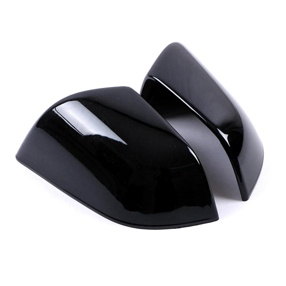 For Tesla Model 3 Exterior Rearview Mirror Protector Shell Cover Side Mirror Trim ABS Auto Accessories